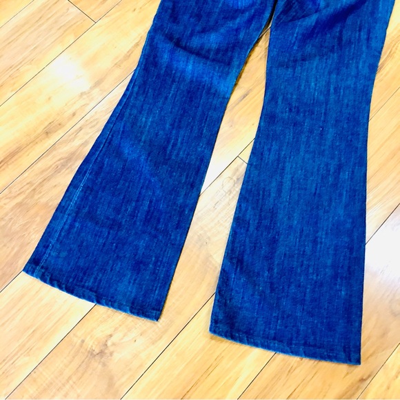 GAP sexy bootcut boot cut denim jeans blue super stretch trending 30 waist 4 - Picture 7 of 7